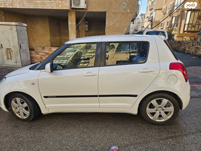 מודעת רכב סוזוקי סוויפט