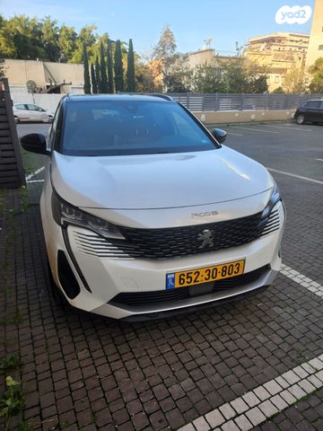 מודעת רכב פיג'ו 3008