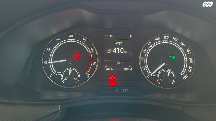 מודעת רכב סקודה סקאלה