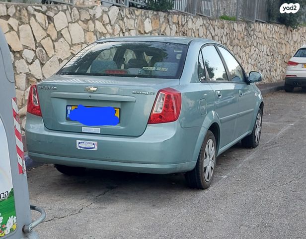 מודעת רכב שברולט אופטרה