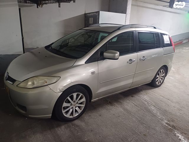 מודעת רכב מאזדה 5