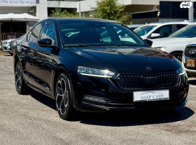מודעת רכב סקודה אוקטביה 
