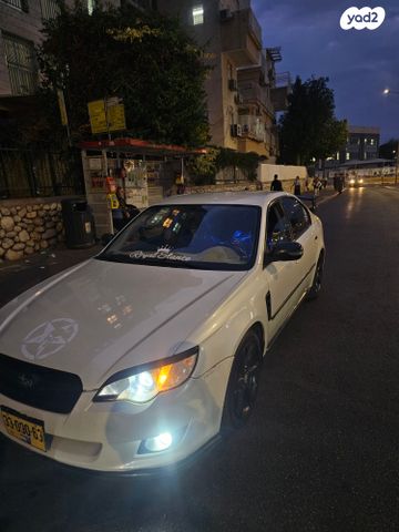 מודעת רכב סובארו B4/לגאסי