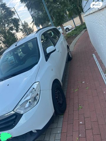 מודעת רכב דאצ'יה לודג'י