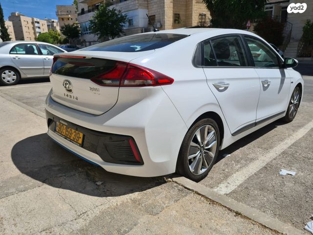 מודעת רכב יונדאי איוניק