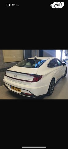 מודעת רכב יונדאי סונטה