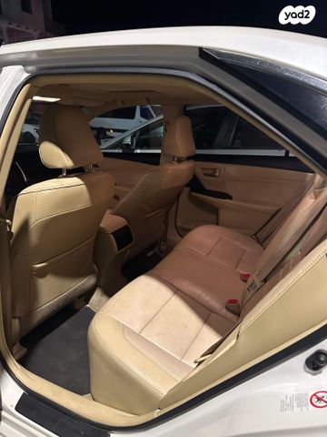 מודעת רכב טויוטה קאמרי