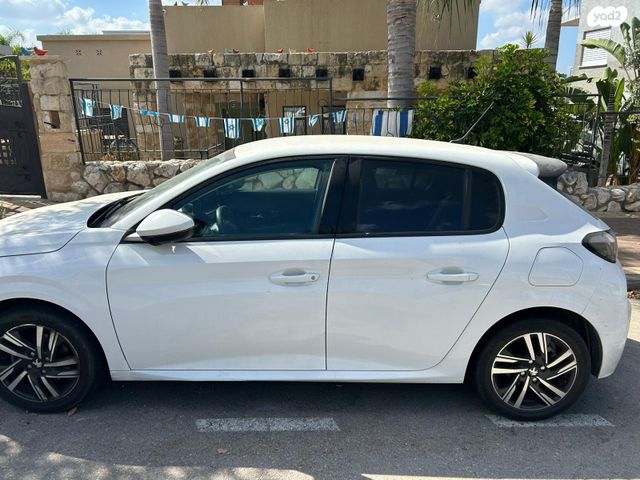 מודעת רכב פיג'ו 208