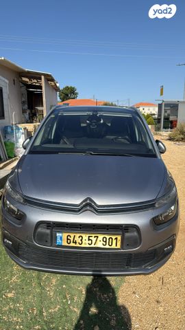 מודעת רכב סיטרואן C4 פיקאסו