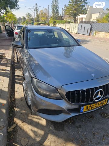 מודעת רכב מרצדס-בנץ C-class