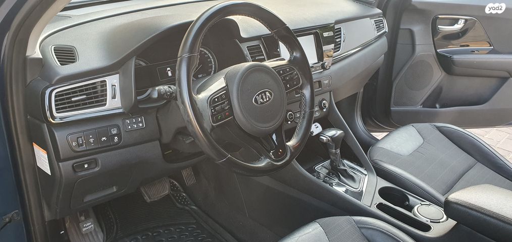 מודעת רכב קיה נירו