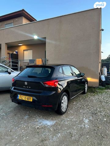 מודעת רכב סיאט איביזה