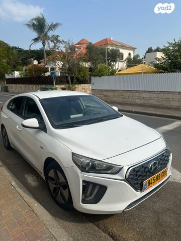 מודעת רכב יונדאי איוניק
