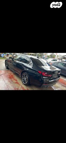 מודעת רכב ב מ וו סדרה 5