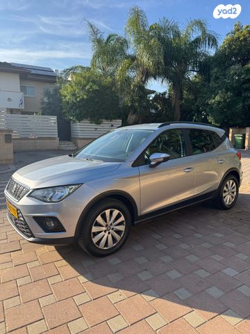 מודעת רכב סיאט ארונה