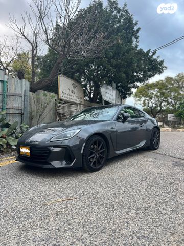 מודעת רכב סובארו BRZ