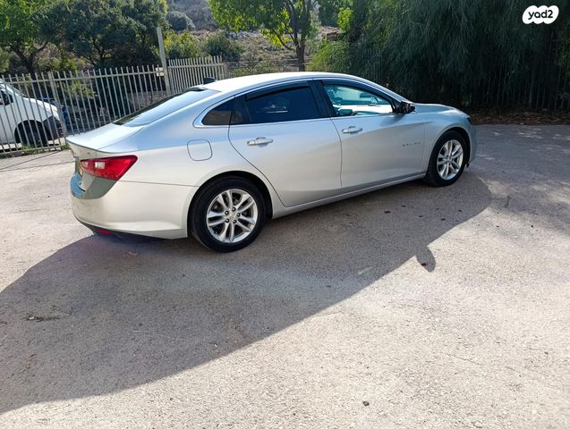 מודעת רכב שברולט מאליבו