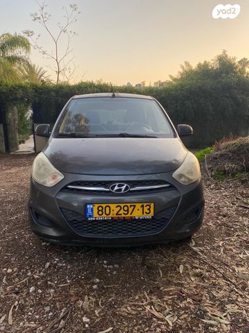מודעת רכב יונדאי i10