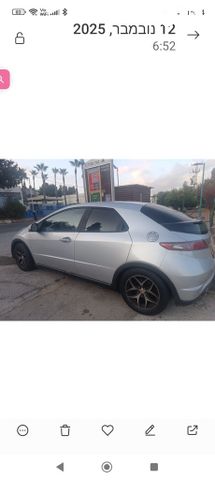 מודעת רכב הונדה סיוויק