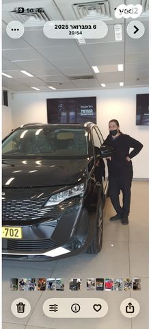 מודעת רכב פיג'ו 3008