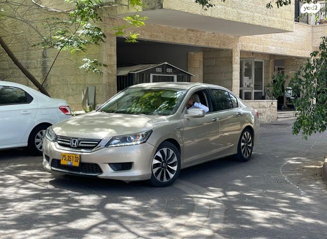 מודעת רכב הונדה אקורד