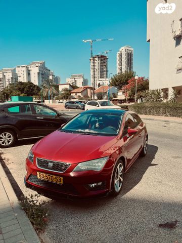 מודעת רכב סיאט לאון