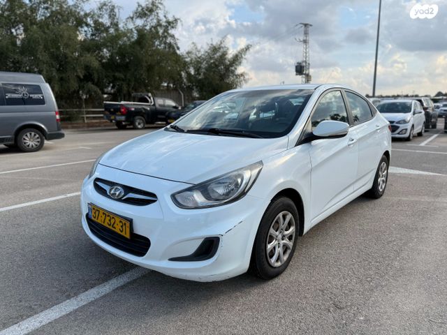 מודעת רכב יונדאי אקסנט i25