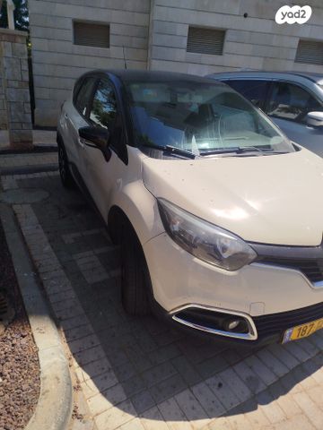 מודעת רכב רנו קפצ'ור