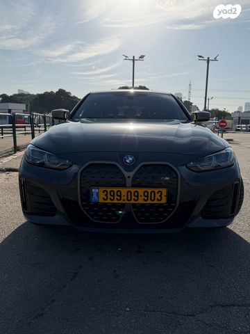 מודעת רכב ב מ וו i4