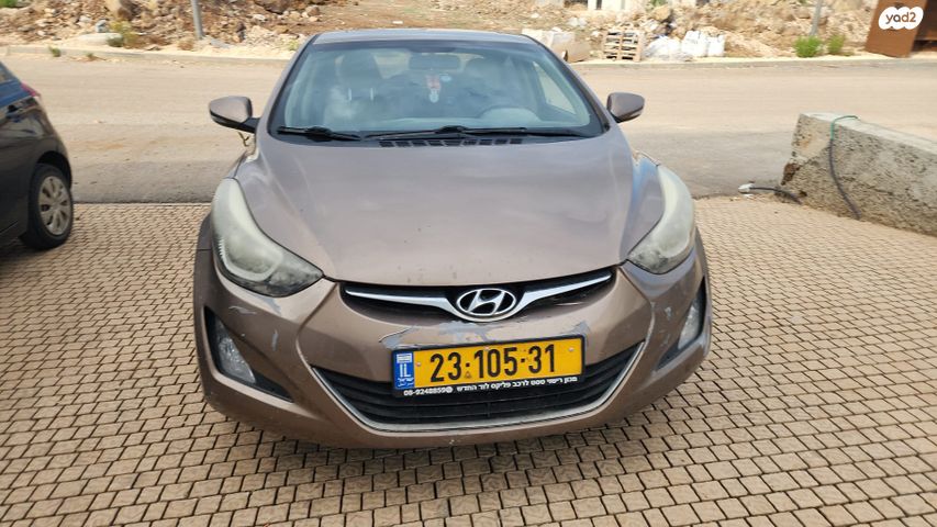 מודעת רכב יונדאי I35