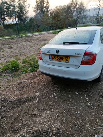 סקודה ראפיד
