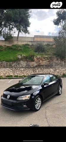 מודעת רכב פולקסווגן ג'טה 