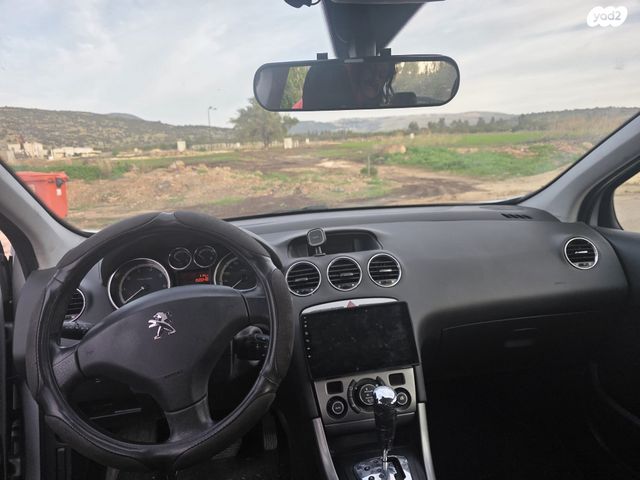 מודעת רכב פיג'ו 308