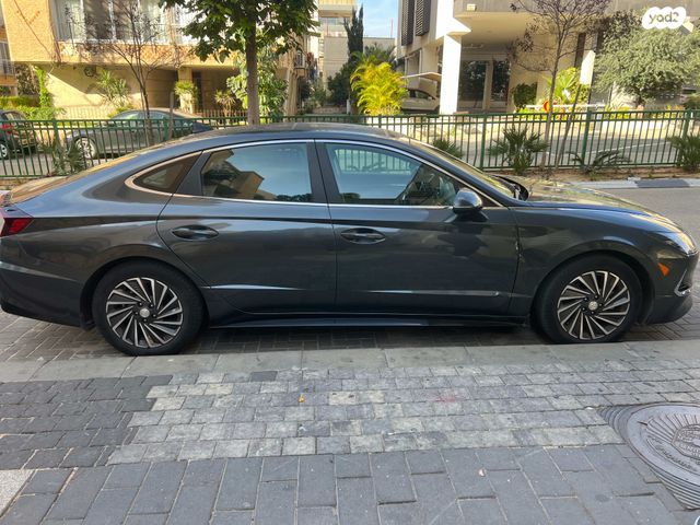 מודעת רכב יונדאי סונטה