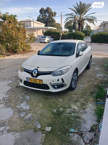 מודעת רכב רנו פלואנס