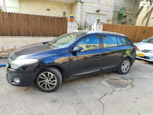 מודעת רכב רנו מגאן