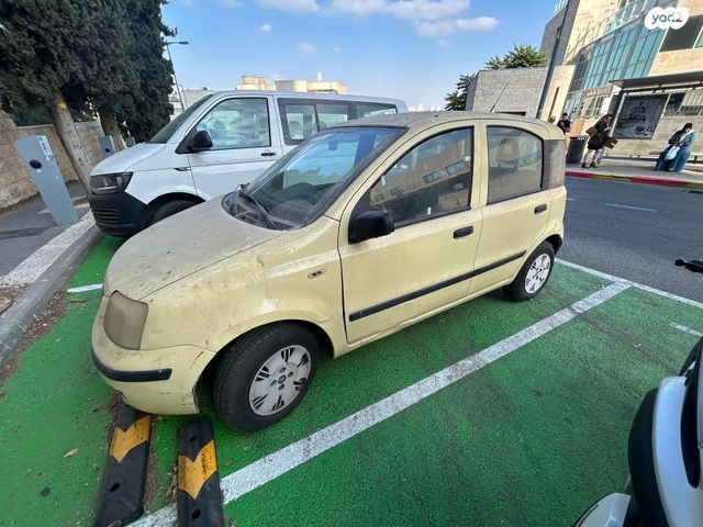 מודעת רכב פיאט פנדה