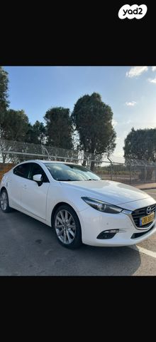 מודעת רכב מאזדה 3