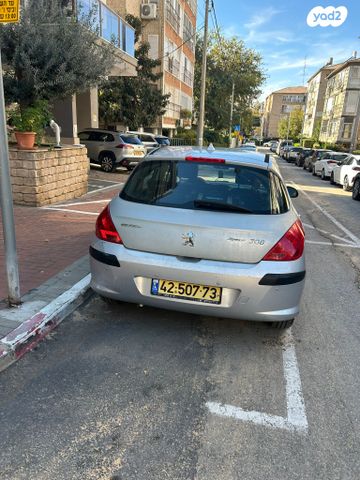 מודעת רכב פיג'ו 308