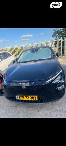 מודעת רכב צ׳רי FX