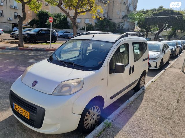 מודעת רכב פיאט קובו