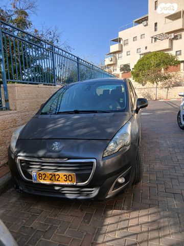 מודעת רכב פיג'ו 5008