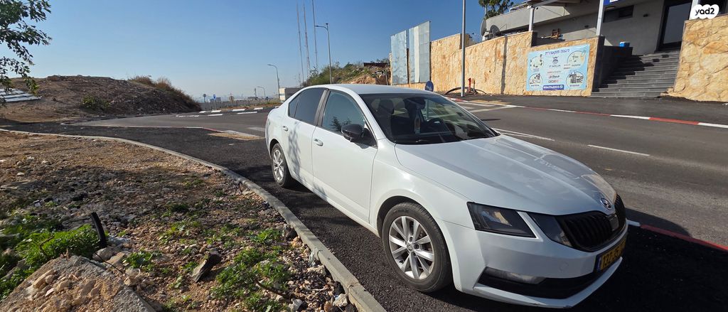 סקודה אוקטביה