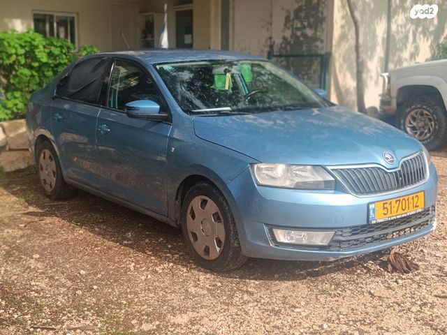 מודעת רכב סקודה ראפיד