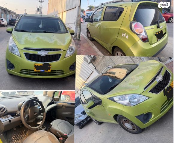 מודעת רכב שברולט ספארק