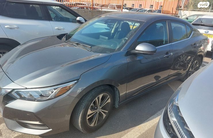 מודעת רכב ניסאן סנטרה