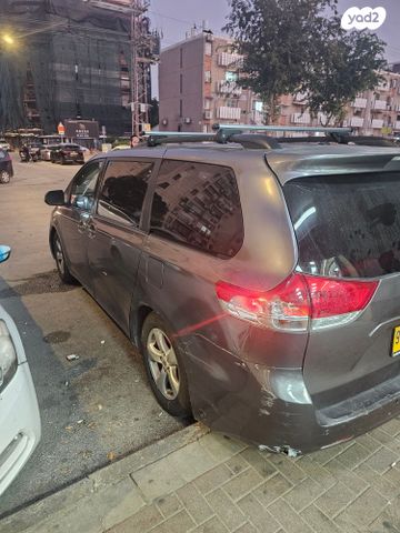 מודעת רכב טויוטה סיינה