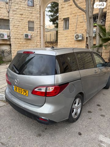 מודעת רכב מאזדה 5