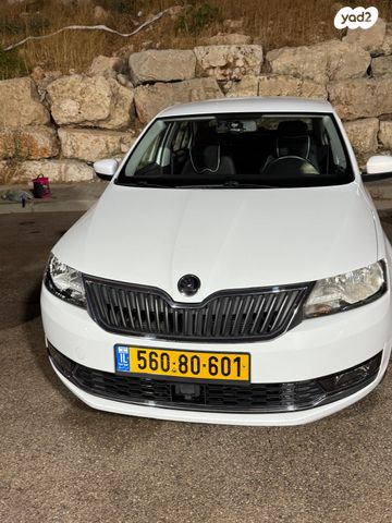 מודעת רכב סקודה ראפיד