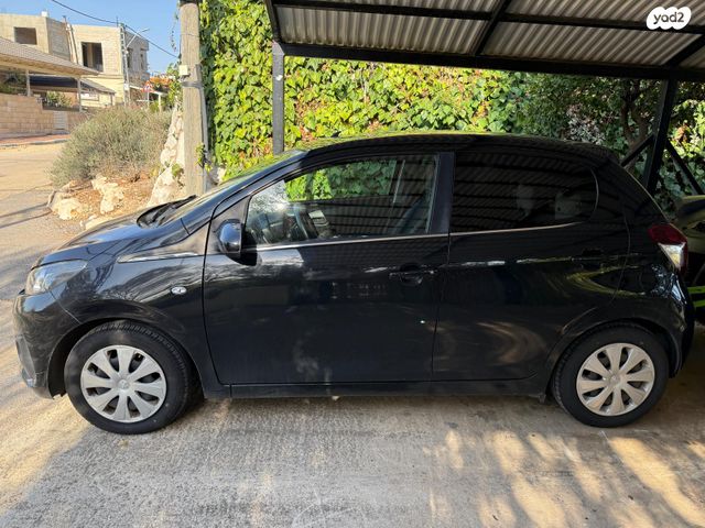 מודעת רכב פיג'ו 108